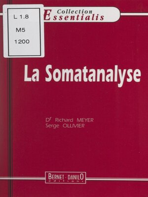 cover image of La somatanalyse